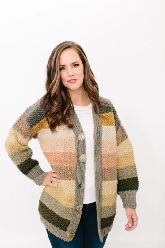 Theodosie Cardigan in Organic Merino, Pastel Palette Denim Fabric Leather Fabric Suede Fabric Theodosie Cardigan in Organic Merino, Pastel Palette Denim Fabric Leather Fabric Suede Fabric