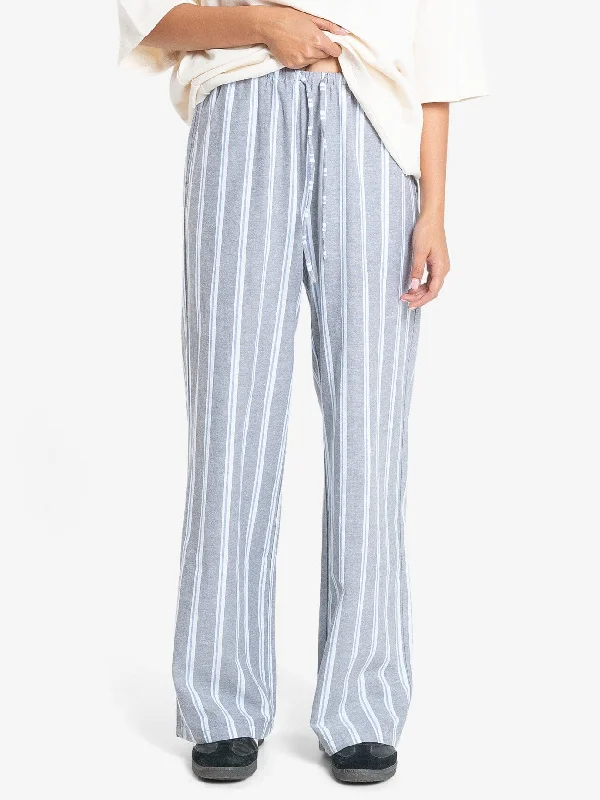 Bex Drawstring Pant - Charcoal Lightweight Jogger Pants