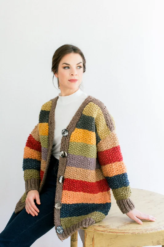 Theodosie Cardigan in Organic Merino, Vibrant Palette Wool Fabric Cashmere Fabric Tweed Fabric Theodosie Cardigan in Organic Merino, Vibrant Palette Wool Fabric Cashmere Fabric Tweed Fabric