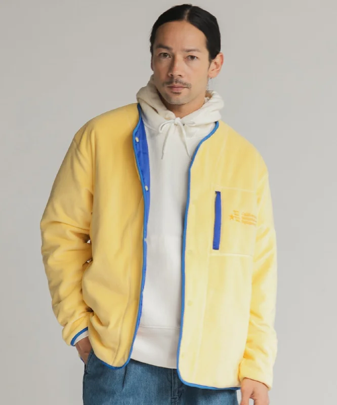 【MEN , WOMEN】FLEECE  CARDIGAN Spandex Rayon Corduroy