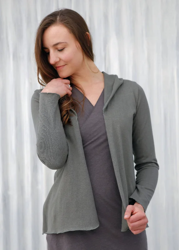 Thyme Isla Cardigan Terry Terry Cloth Terry Knit