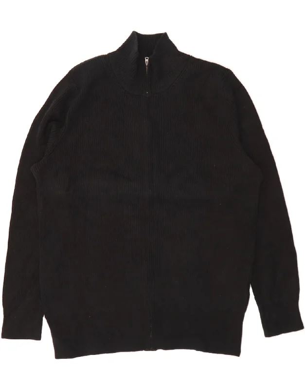 EDDIE BAUER Womens Cardigan Sweater UK 20 2XL Black Cotton Embroidered Appliqued Beaded EDDIE BAUER Womens Cardigan Sweater UK 20 2XL Black Cotton Embroidered Appliqued Beaded