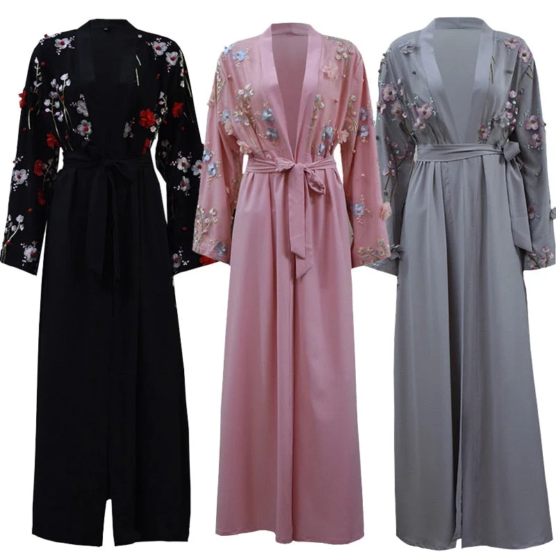 UAE Abaya Dubai Kaftan Arab Islam Women Long Floral Muslim Kimono Cardigan Long Cardigan Short Cardigan Medium Cardigan UAE Abaya Dubai Kaftan Arab Islam Women Long Floral Muslim Kimono Cardigan Long Cardigan Short Cardigan Medium Cardigan