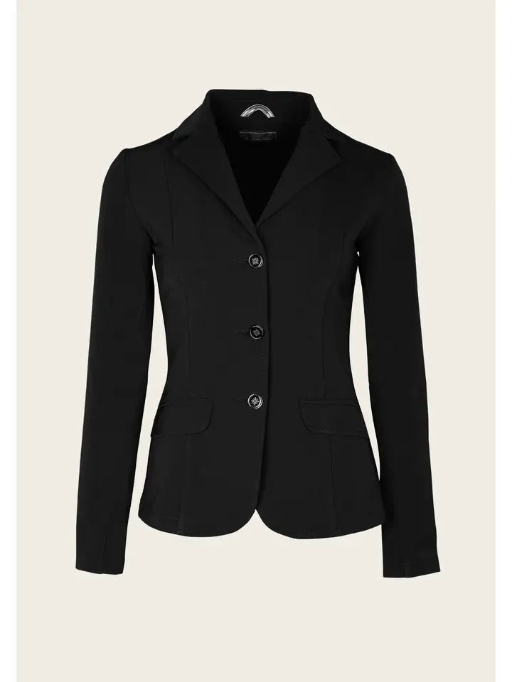 Hunter Equestrian Black Show Jacket Mesh Jacket Canvas Jacket Denim Jacket