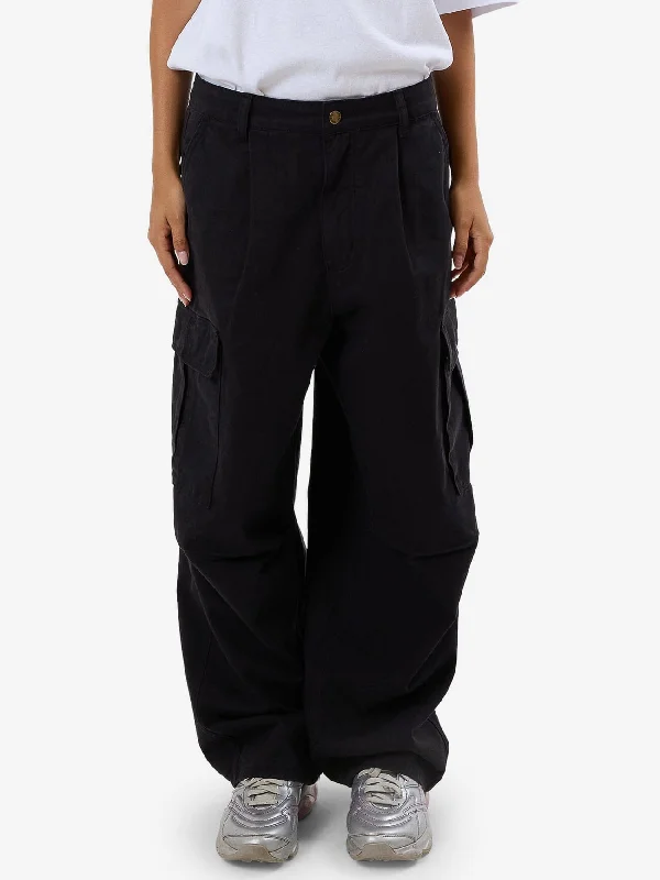 Union Slouch Pant - Black Comfortable Denim Pants
