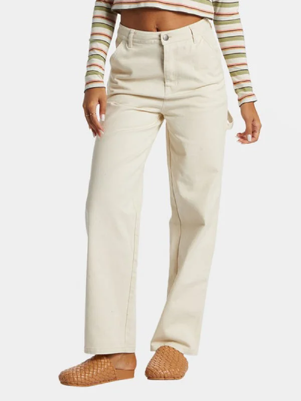 Collet Carpenter Pants Stylish Paperbag Waist Pants