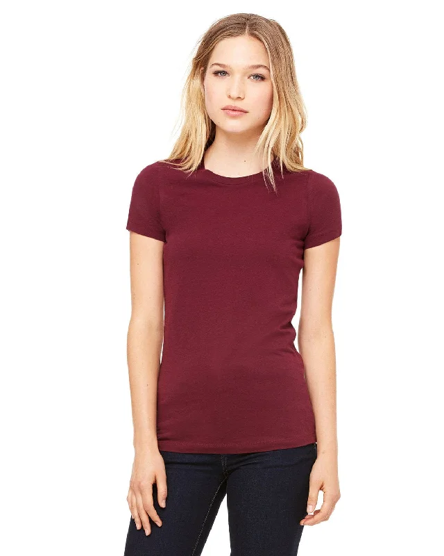 Bella+Canvas Ladies Favorite T-Shirt | Maroon Chenille Blend Fleece Blend Nylon Blend Bella+Canvas Ladies Favorite T-Shirt | Maroon Chenille Blend Fleece Blend Nylon Blend