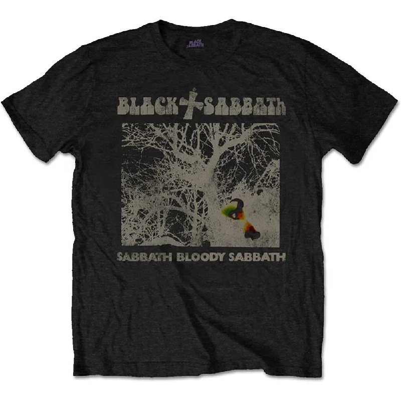 BLACK SABBATH Attractive T-Shirt, Sabbath Bloody Sabbath Vintage Terry Blend Velvet Blend Canvas Blend BLACK SABBATH Attractive T-Shirt, Sabbath Bloody Sabbath Vintage Terry Blend Velvet Blend Canvas Blend