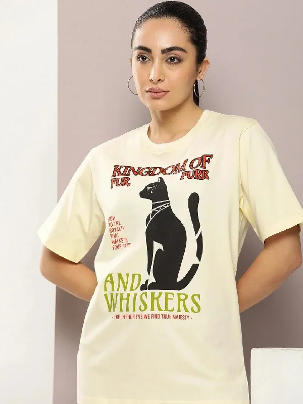 Dillinger Off White Graphic Oversized T-Shirt-WMNCR515WWHT-XS Satin Fabric Silk Fabric Chiffon Fabric Dillinger Off White Graphic Oversized T-Shirt-WMNCR515WWHT-XS Satin Fabric Silk Fabric Chiffon Fabric