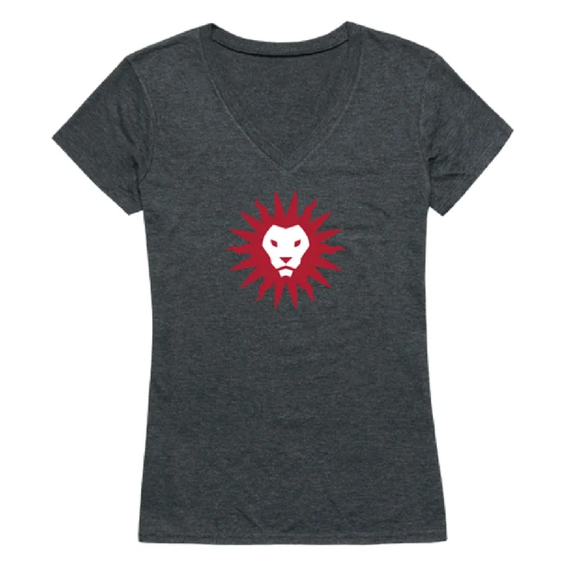 Loyola Marymount University Lions Womens Cinder T-Shirt Lace Blend Ribbed Blend Corduroy Blend Loyola Marymount University Lions Womens Cinder T-Shirt Lace Blend Ribbed Blend Corduroy Blend