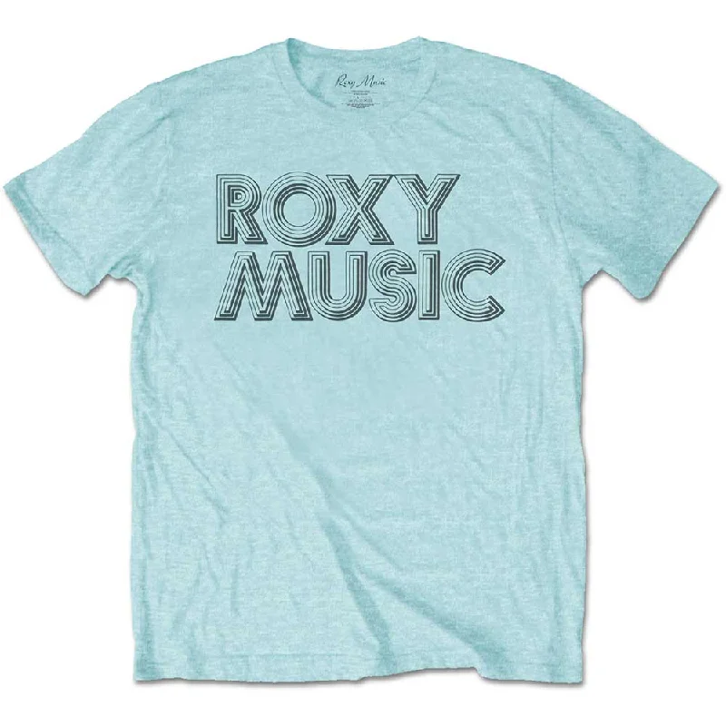 SALE | Roxy Music | Official Band T-shirt | Disco Logo Cashmere Blend Cotton Blend Poly Blend SALE | Roxy Music | Official Band T-shirt | Disco Logo Cashmere Blend Cotton Blend Poly Blend