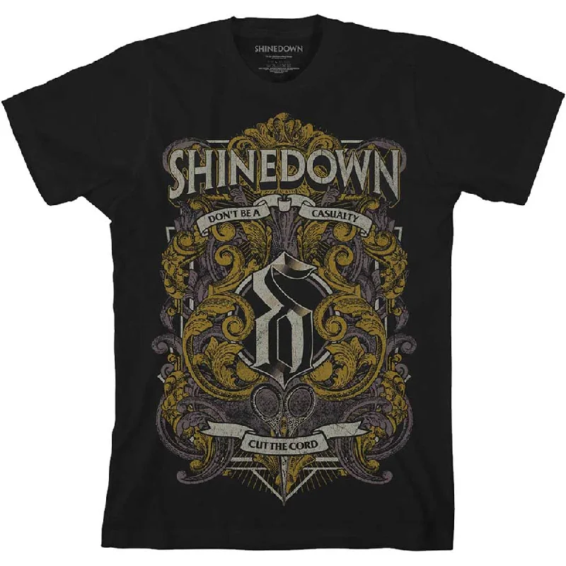 SALE | Shinedown | Official Band T-shirt | Ornamental Scissors Anti-Shrink Durable Soft SALE | Shinedown | Official Band T-shirt | Ornamental Scissors Anti-Shrink Durable Soft