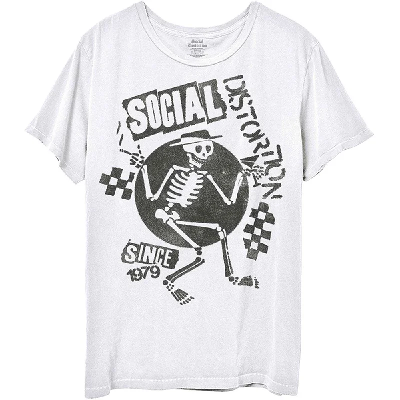 SALE | Social Distortion | Official Band T-shirt | Speakeasy Checkerboard Rayon Velvet Corduroy SALE | Social Distortion | Official Band T-shirt | Speakeasy Checkerboard Rayon Velvet Corduroy