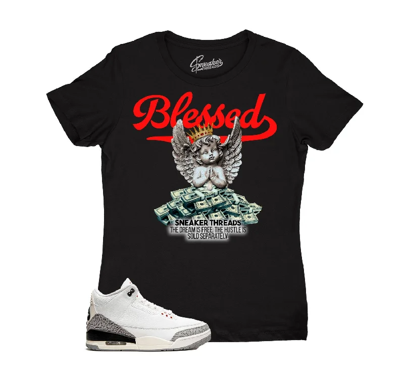 Womens - Reimagined White Cement 3 Blessed Angel Shirt Jersey Fabric Tulle Fabric Batik Fabric Womens - Reimagined White Cement 3 Blessed Angel Shirt Jersey Fabric Tulle Fabric Batik Fabric