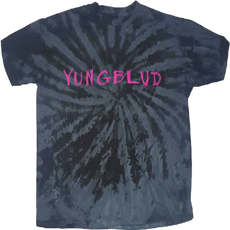 SALE | Yungblud | Official Band T-shirt | Scratch Logo (Dip-Dye) Fleece Fabric Down Fabric Feather Fabric SALE | Yungblud | Official Band T-shirt | Scratch Logo (Dip-Dye) Fleece Fabric Down Fabric Feather Fabric
